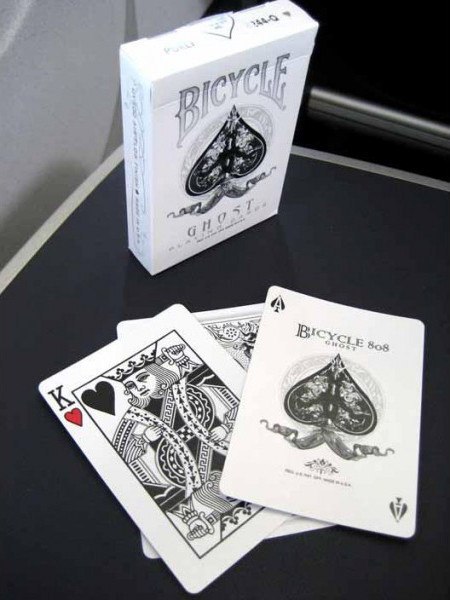 ghost bicycle cards